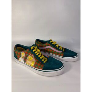 Vans The Simpsons x Old Skool The Moe's Tavern Shoes Size Men 9 Women 10.5